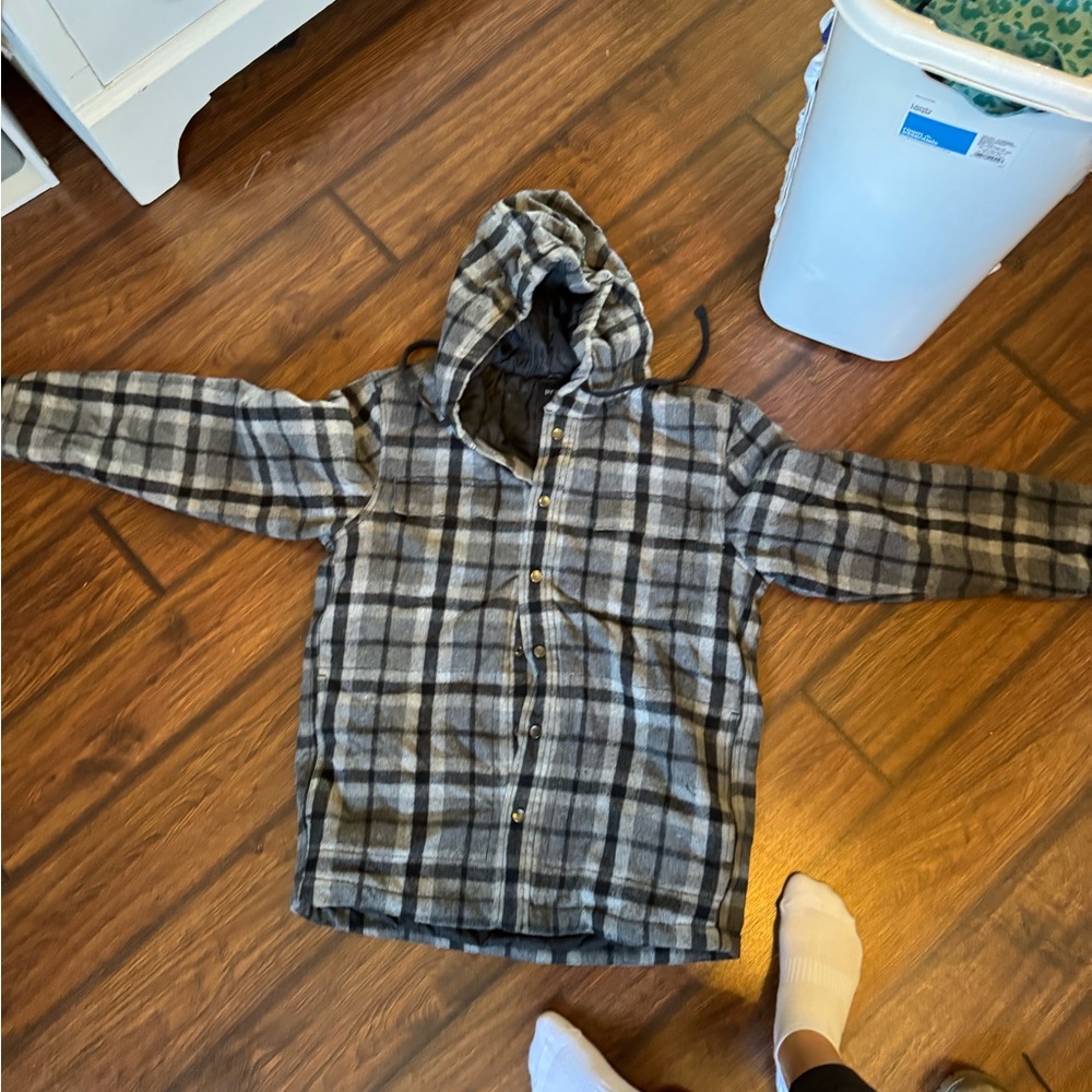 Men’s new prana heavy flannel